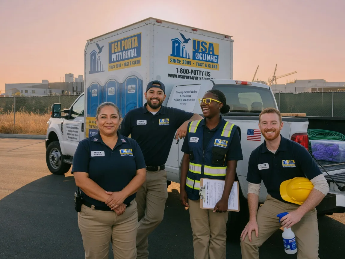 Porta Potty Rental company in Brookings, SD
