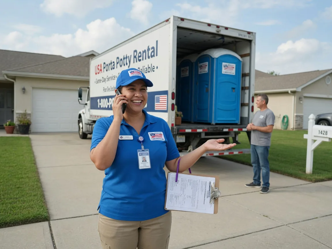 Porta Potty Rental Brookings, SD FAQs