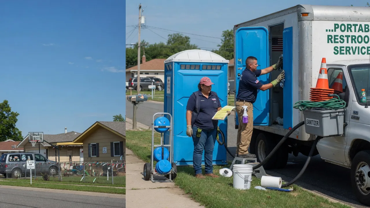 Porta Potty Rental in Brookings, SD near me